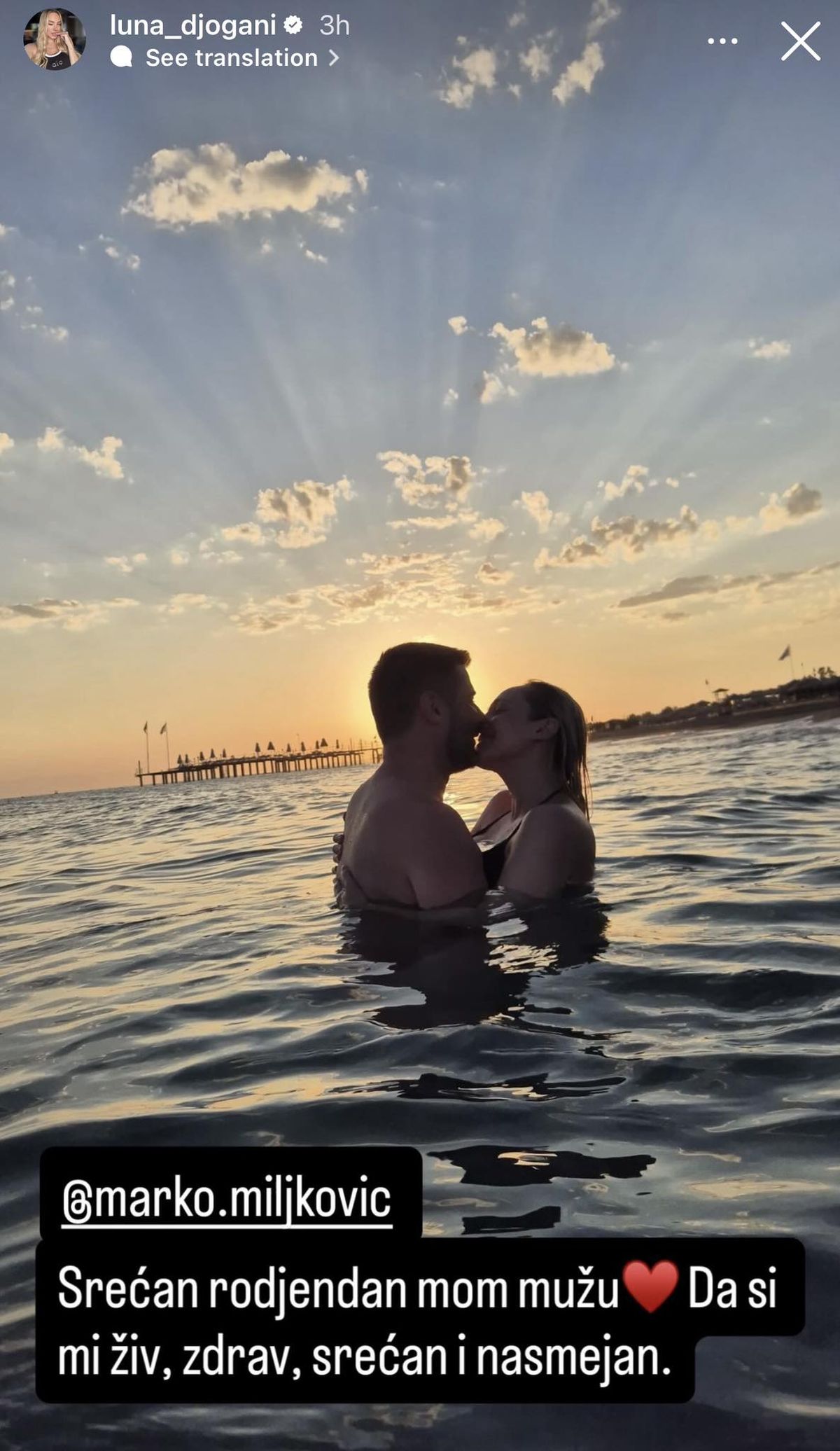 "Imamo probleme, to nije sramota" Luna o braku, nesuglasicama sa Markom i ćerkama "Budem na ivici živaca"