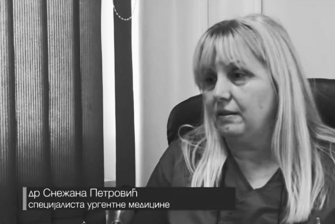 Dr Snežana Petrović, Paraćin