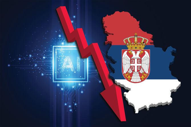 AI Srbija opadanje