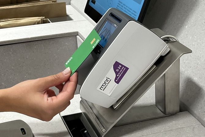 Beskontaktno plaćanje, Monri Payments