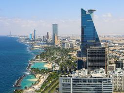 Jeddah, Saudijska Arabija, Džeda u  Saudijskoj Arabiji