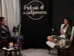 Podcast u pidžamama, Marina Ćosić