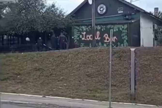 Ubistvo, pucnjava, Višnjička banja