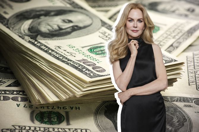 Razvod, Nikol Kidman