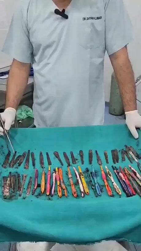 Sachin, gutao četkice Sachin, gutao četkice