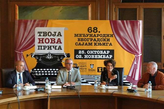 Sajam knjiga od 25. oktobra do 2. novembra u Beogradskom sajmu