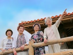 dugovečnost, okinava