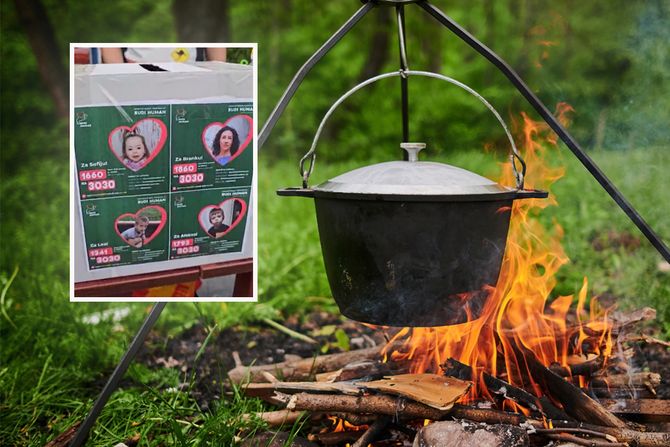 Subotica skuplja novac za pomoć, humano, kotlić