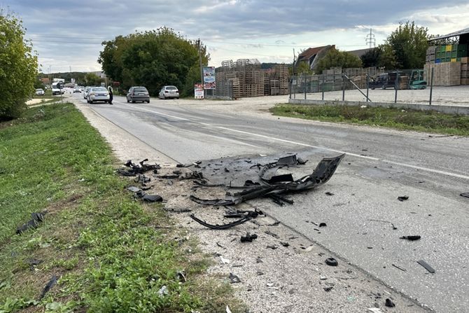 Saobraćajna nezgoda Čačak-Kraljevo