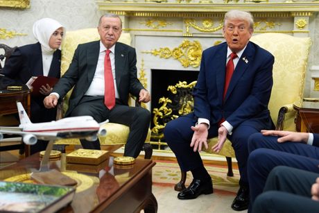 Redžep tajip Erdogan i Donald Tramp Redžep tajip Erdogan i Donald Tramp