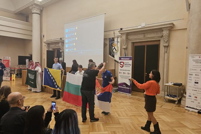 Tim Srbije postigao je uspeh na 32. Balkanskoj olimpijadi iz informatike Italija Udine Informatika Informatičari Srbija