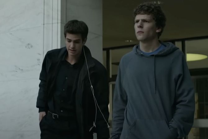 Film "The Social Network"