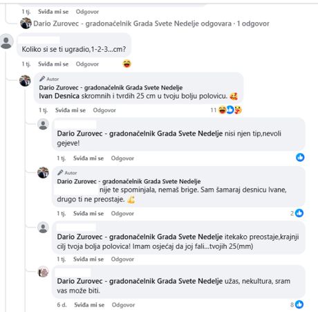 Dario Zurovec prepiska na Facebook Dario Zurovec prepiska na Facebook