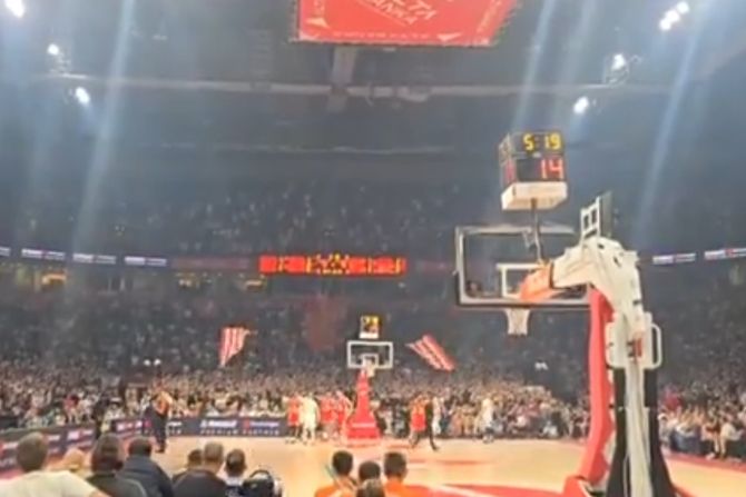 KK Crvena zvezda, navijači