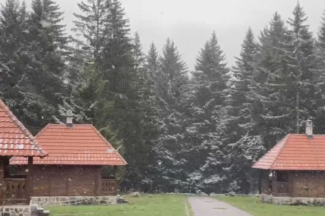 Prvi sneg, Golija