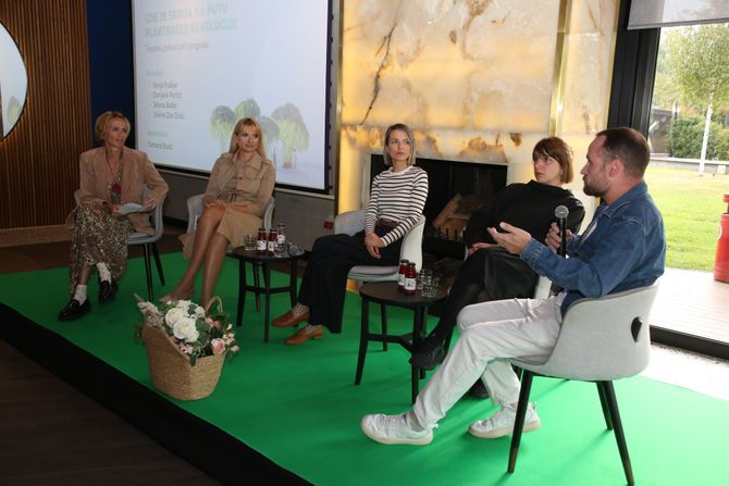Plant Based panel