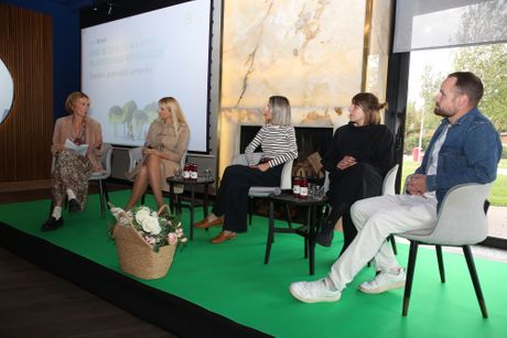 Plant Based panel Plant Based panel
