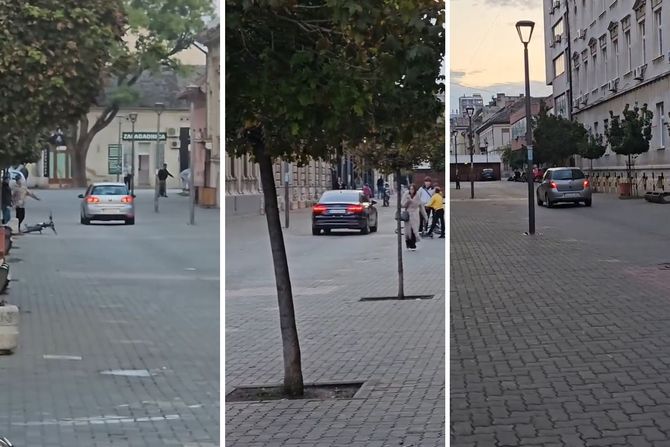 Bahata vožnja Pančevo