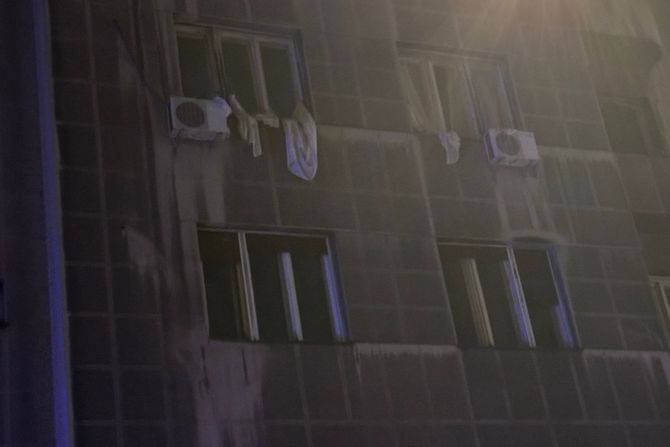 Beograd, Kosovska ulica, eksplozija