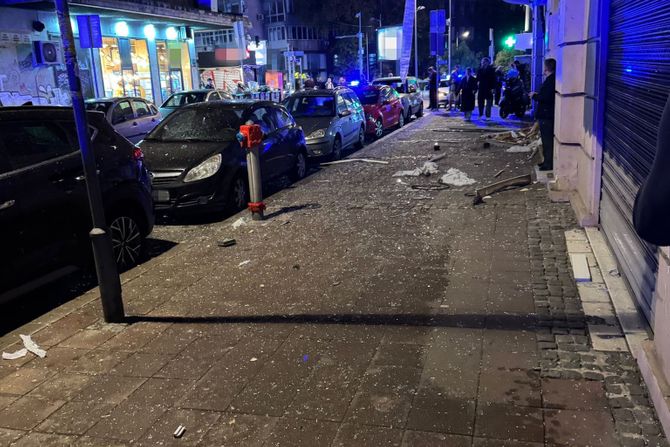Beograd, Kosovska ulica, eksplozija