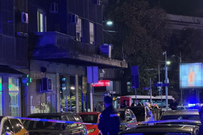 Beograd, Kosovska ulica, eksplozija