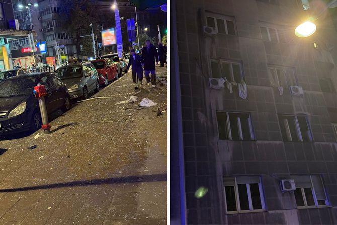 Beograd, Kosovska ulica, eksplozija