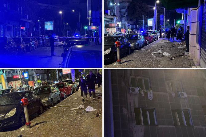 Beograd, Kosovska ulica, eksplozija