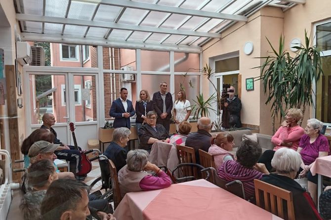 Međunarodni dan starijih osoba, Vrbas