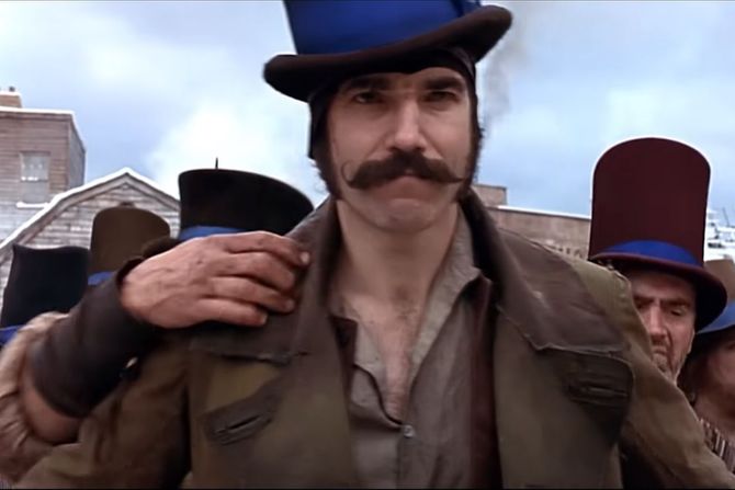 Danijel Dej Luis, film "Bande Njujorka"