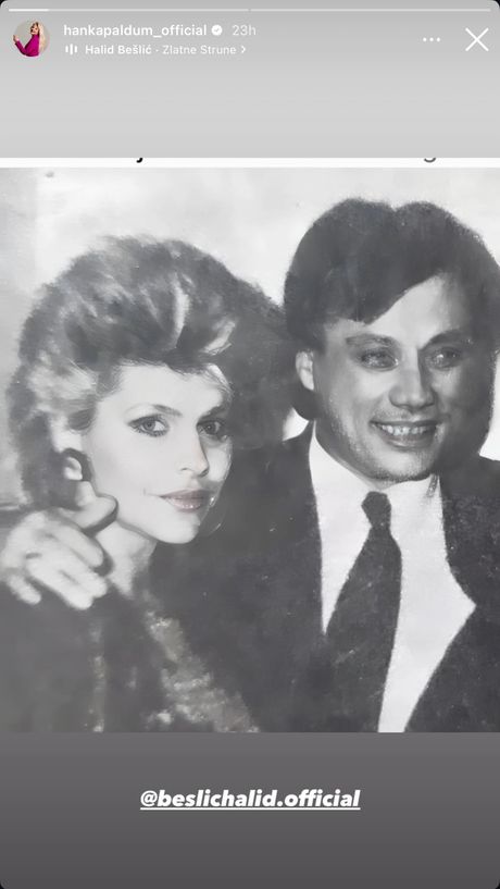 Hanka Paldum, Halid Bešlić Hanka Paldum, Halid Bešlić