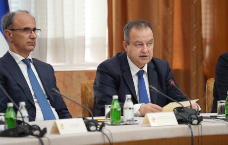 Ivica Dačić, bezbednost saobraćaja Ivica Dačić, bezbednost saobraćaja