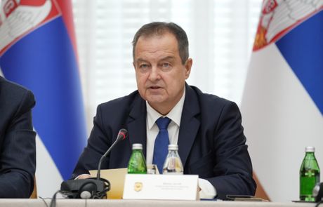 Ivica Dačić, bezbednost saobraćaja Ivica Dačić, bezbednost saobraćaja