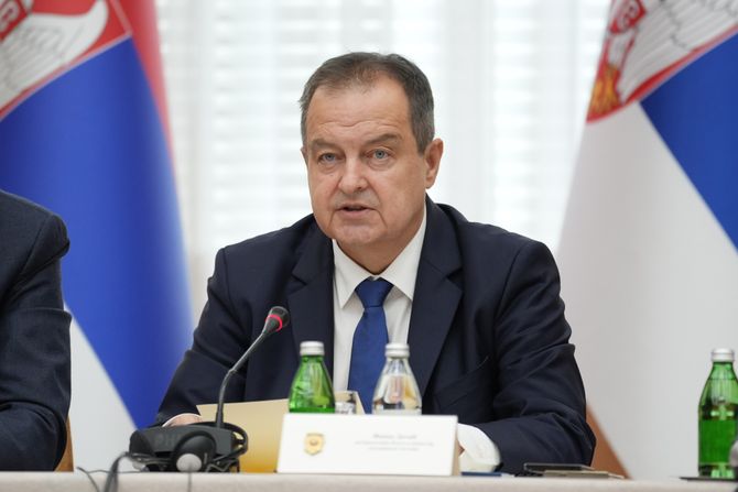 Ivica Dačić, bezbednost saobraćaja Ivica Dačić, bezbednost saobraćaja