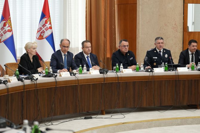 Ivica Dačić, bezbednost saobraćaja