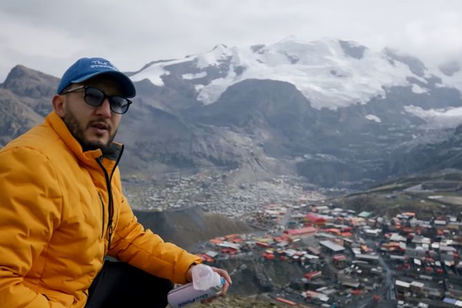 La Rinkonada, Peru