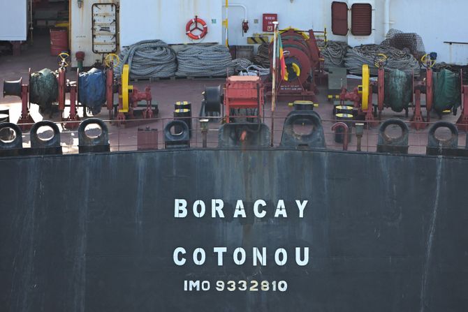 Upad francuskih specijalaca na ruski tanker Borakaj