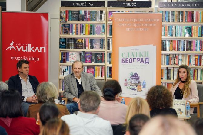 Promocija knjige "Slatki Beograd"