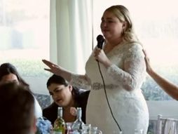 Mlada, venčanje, govor