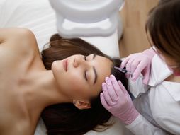 injekcija, lice, PRP, PRF, tretman