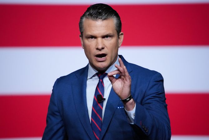 Pete Hegseth