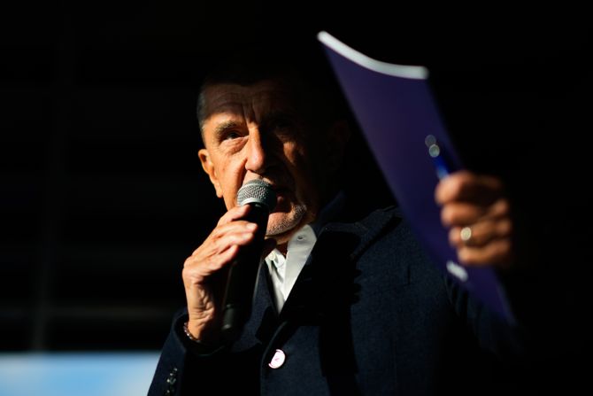 Andrej Babiš Češka