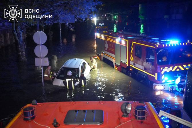 Ukrajina Odesa