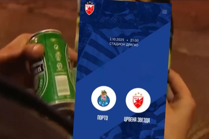 Porto - Zvezda najava