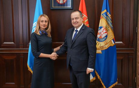 Ivica Dačić, Dejana Kostadinova Ivica Dačić, Dejana Kostadinova