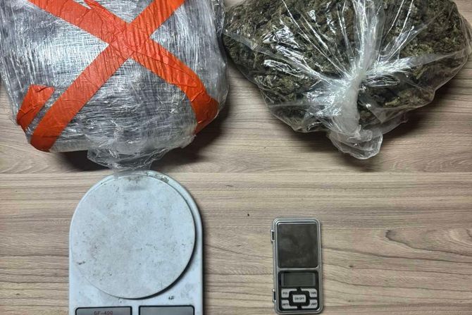 Zaplena droge, policija, Sremska Mitrovica, marihuana