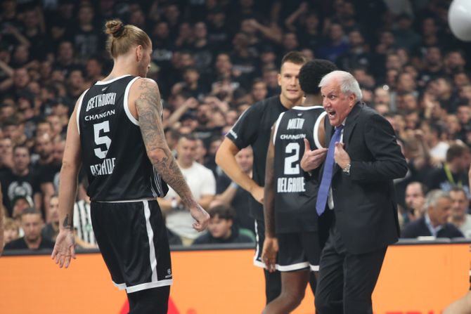 KK Partizan - Armani Milano