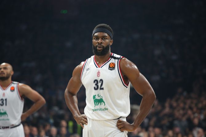 KK Partizan - Armani Milano - Džoš nibo