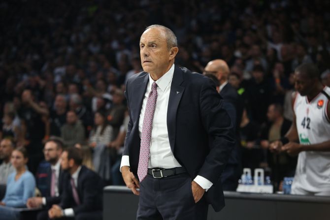 KK Partizan - Armani Milano - Etore Mesina