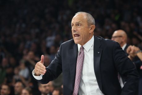 KK Partizan - Armani Milano - Etore Mesina