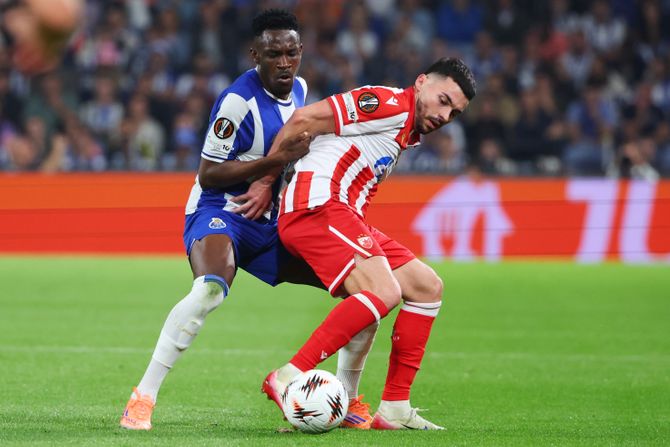 Porto - Crvena zvezda